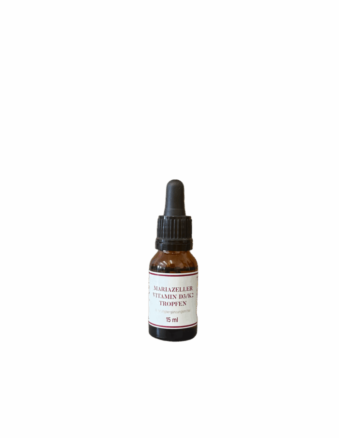 Mariazell Vitamine D3 / K2 Gouttes