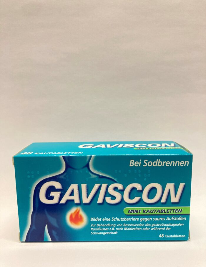Gaviscon Mint Kautabletten 48 Stk.