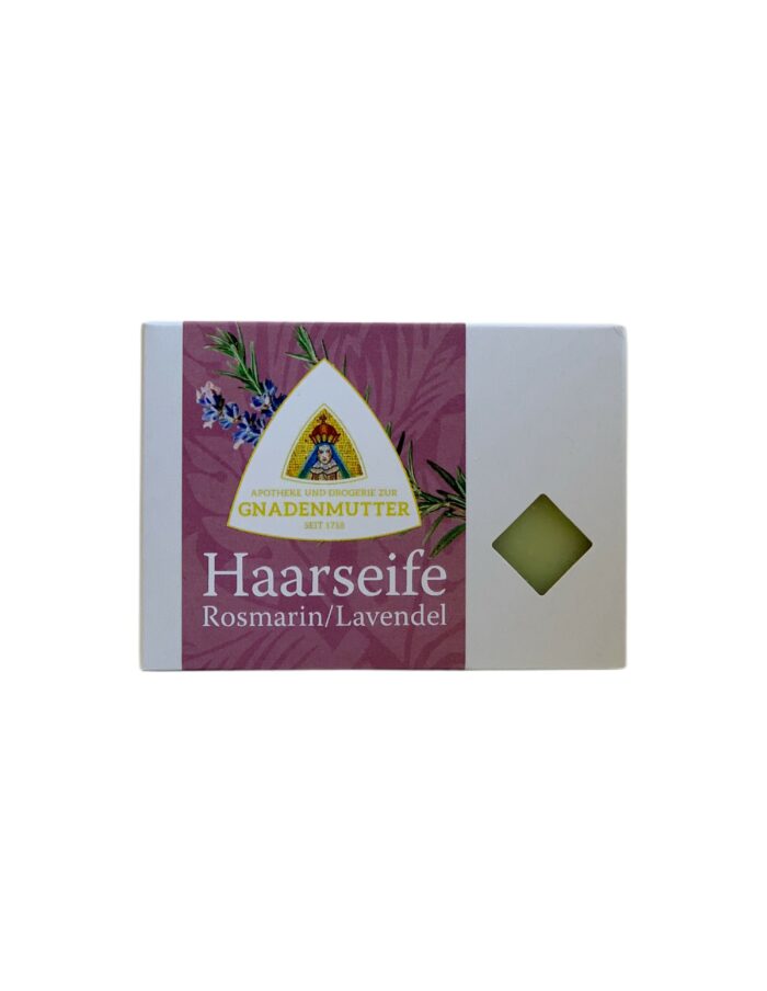 Haarseife Rosmarin/Lavendel