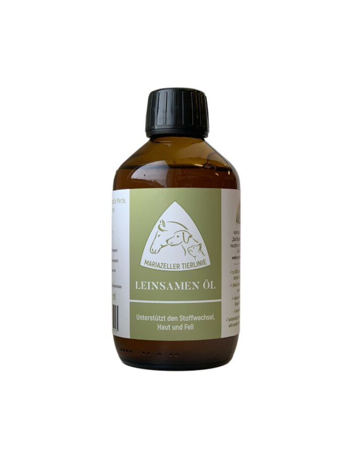 Mariazeller Tierlinie Leinsamenöl