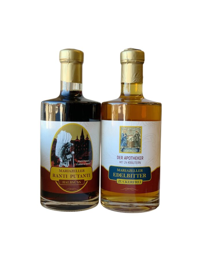 Mariazeller Likör Duo
