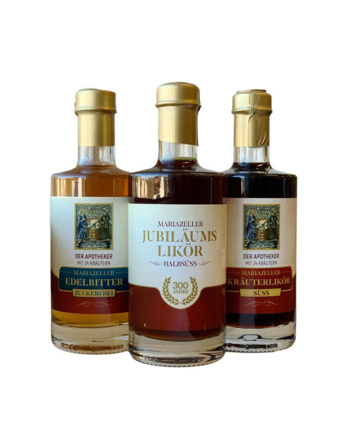 Mariazeller Likör Trio