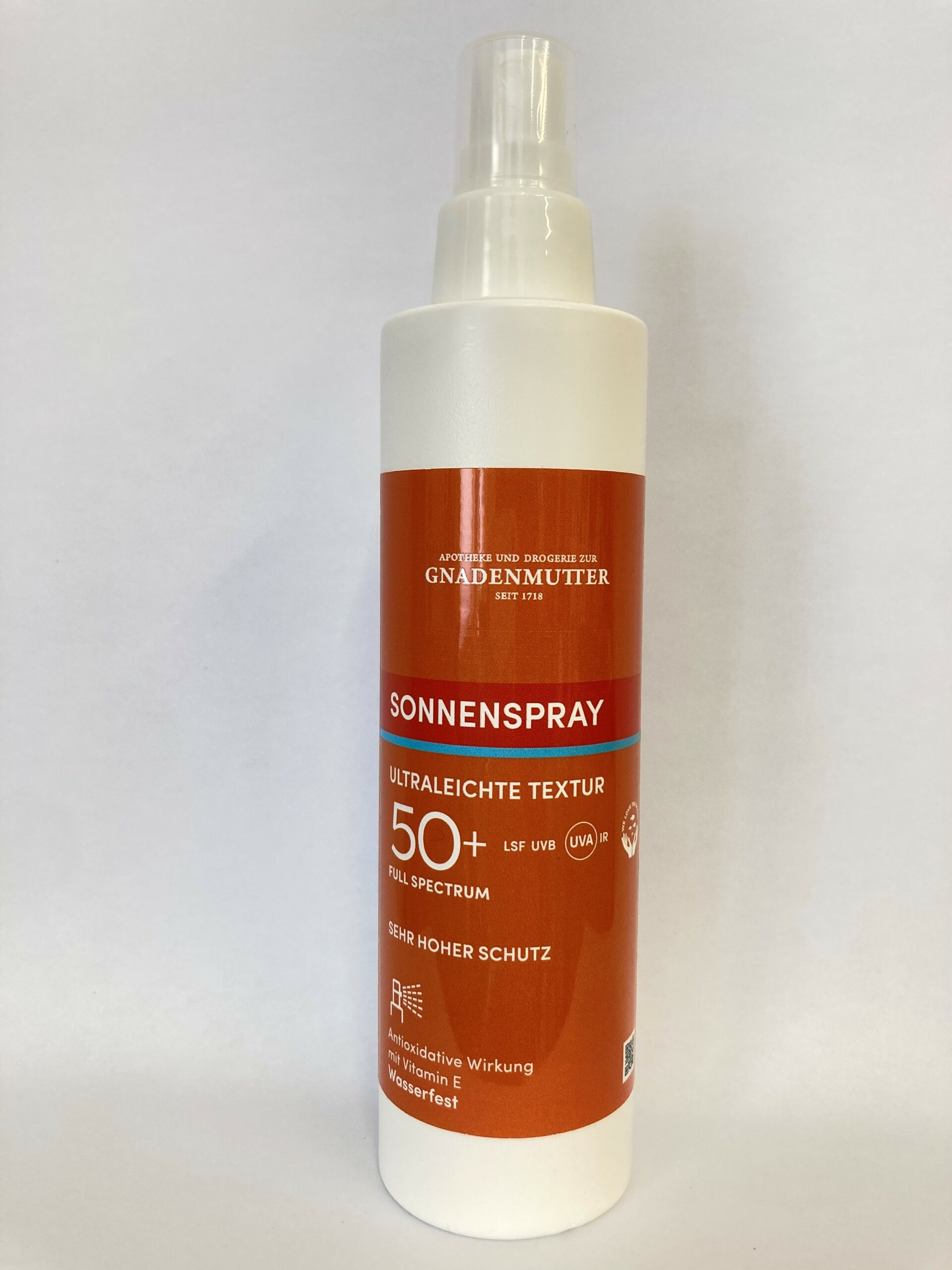 Sonnenspray LSF 50+ - Apotheke & Drogerie zur Gnadenmutter - Mariazell