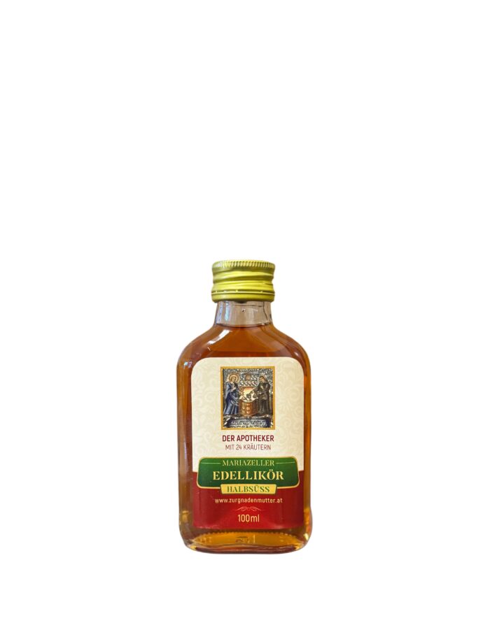 Mariazeller Edellikör Flachmann (halbsüss)