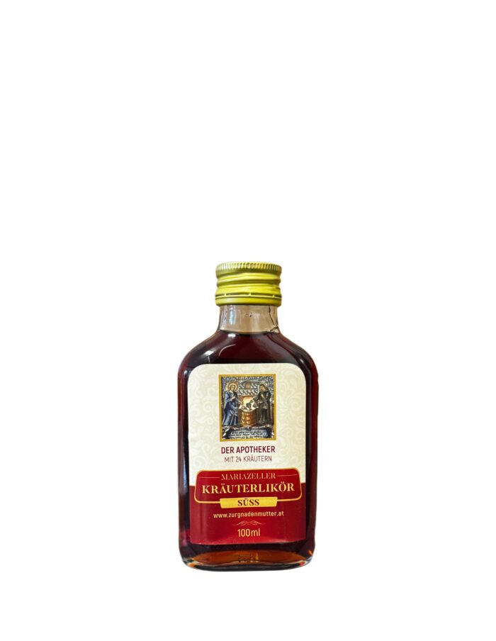 Mariazeller Kräuterlikör Flachmann (süß)